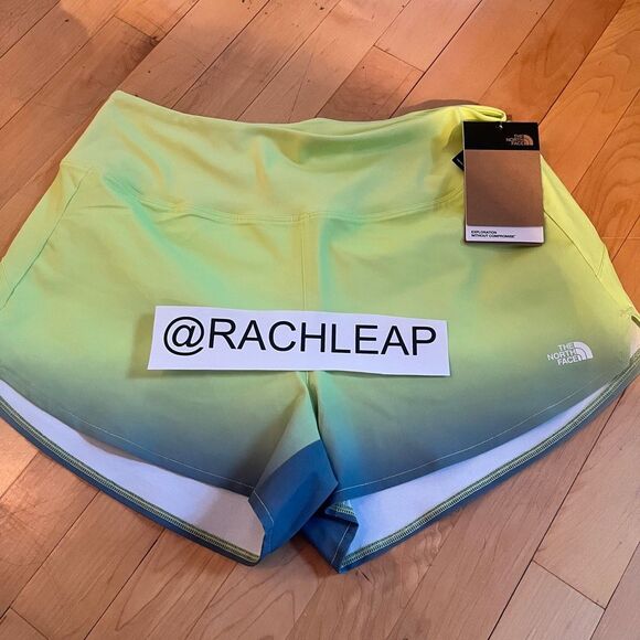 The North Face Women's Printed Arque 3'' Shorts size small m5 - Picture 4 of 6